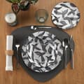 Miniatyrbillede 2 af 3: Table Mat Versa Grey 37 x 44 cm