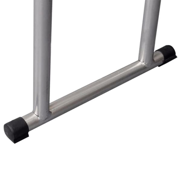vidaXL Fällbart frukost bar set med 2 stolar