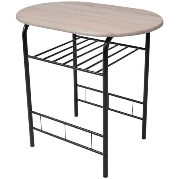 vidaXL Frukostbar med stolar MDF