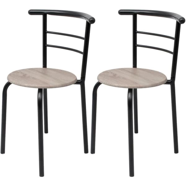 vidaXL Frukostbar med stolar MDF