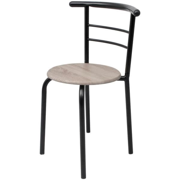 vidaXL Frukostbar med stolar MDF