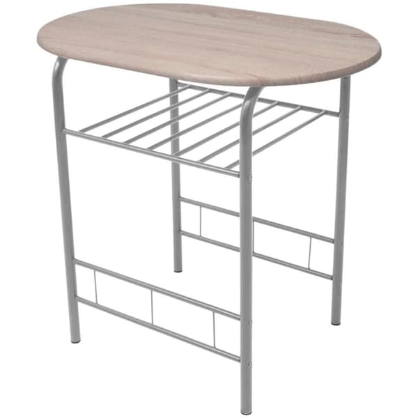 vidaXL Frokostbar med stoler MDF