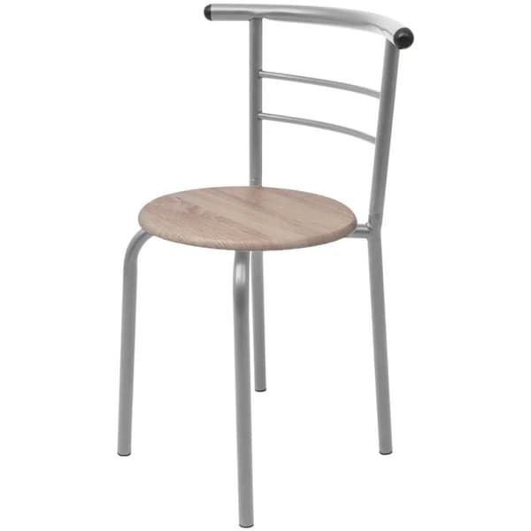 vidaXL Frokostbar med stoler MDF