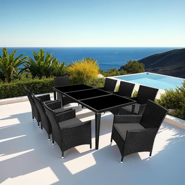Matgrupp Menorca i konstrotting - svart
