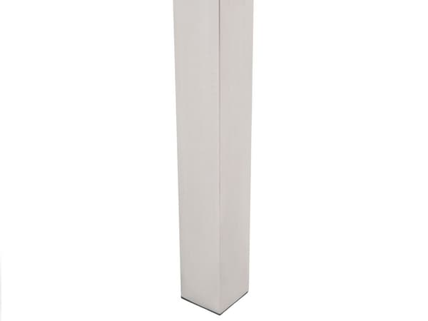 Trädgårdsmöbelset Beige med Flammad Granit Bordsskiva 6 Platser 180 x 90 cm