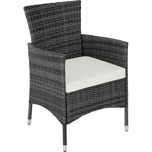 Polyrattan havemøbelsæt Bern - grå