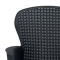Miniatyrbillede 5 af 11: vidaXL udendørs spisebordssæt 5 dele plastik rattanlook antracitgrå