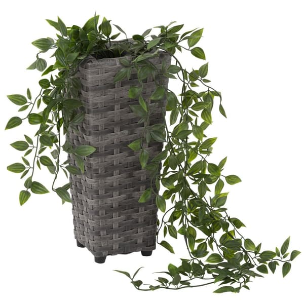 Polyrattan loungesæt Nizza - grå