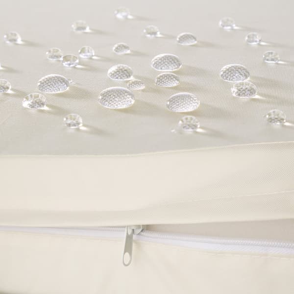 Polyrattan loungesæt Nizza - sort/brun