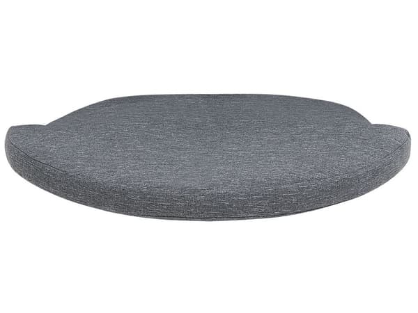 Havemøbelsæt Grå Rattan Aluminium Hærdetglas 48x54 cm Loungestole Stabelbar Nem Opbevaring Udendørs Hynder Moderne Terrasse Altan Inspiration