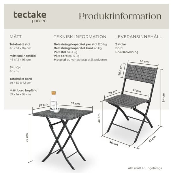 Cafegrupp Trevi i konstrotting - grå