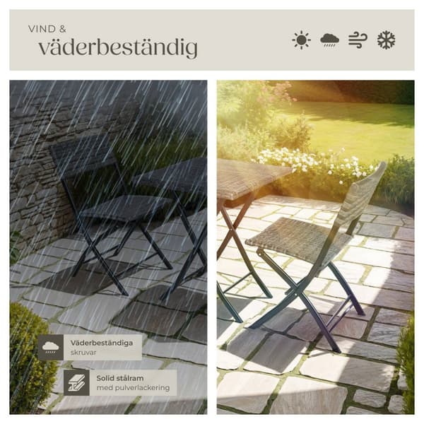 Cafegrupp Trevi i konstrotting - grå