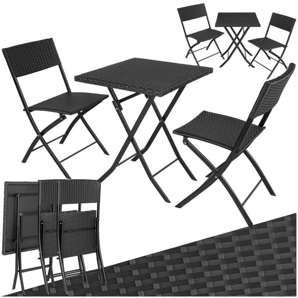 Cafegrupp Trevi i konstrotting - svart