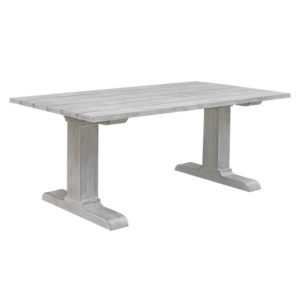 Pöytä MISTY 200x94xH73cm, materiaali: alumiini, väri: harmaa