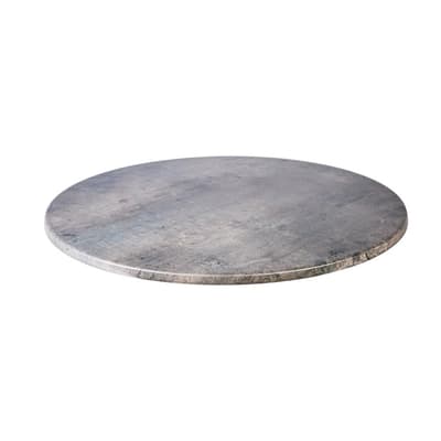 Pöytälevy TOPALIT D90cm, väri: betoni