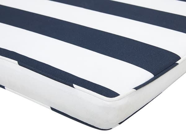 Utomhus Sittkudde Marinblå Polyester Vattenbeständig 152 x 54 cm Trädgård