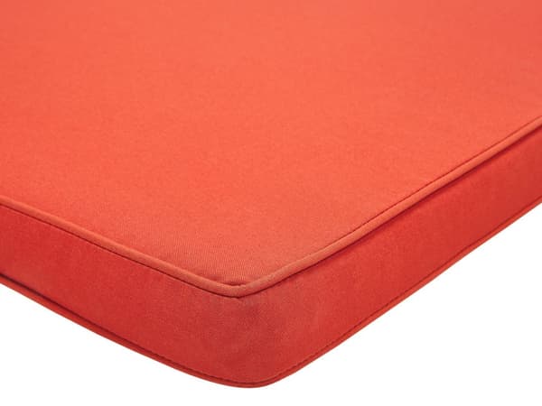 Utomhus Sittkudde Terrakotta Polyester Vattenbeständig 112 x 54 cm Trädgård