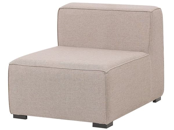 Ulkokulmasohva beige 320 x 250 x 65 cm polyesteri alumiini seitsemälle vasen rahi UV-kestävä