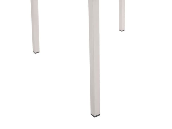 Have Spisebordssæt Sort med Krakeleret Effekt Glas