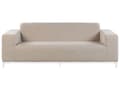 Miniatyrbillede 5 af 11: Loungesæt Beige Polyester 5 Personers Moderne Sofasæt Udendørs Nonwood Vedligeholdelsesfri Havemøbler Quickdry Skum Vandtætte Hynder til Have