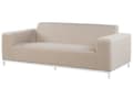 Miniatyrbillede 6 af 11: Loungesæt Beige Polyester 5 Personers Moderne Sofasæt Udendørs Nonwood Vedligeholdelsesfri Havemøbler Quickdry Skum Vandtætte Hynder til Have