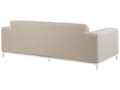Miniatyrbillede 7 af 11: Loungesæt Beige Polyester 5 Personers Moderne Sofasæt Udendørs Nonwood Vedligeholdelsesfri Havemøbler Quickdry Skum Vandtætte Hynder til Have