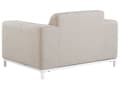 Miniatyrbillede 10 af 11: Loungesæt Beige Polyester 5 Personers Moderne Sofasæt Udendørs Nonwood Vedligeholdelsesfri Havemøbler Quickdry Skum Vandtætte Hynder til Have