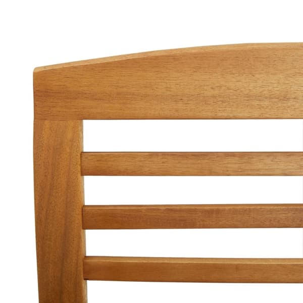 vidaXL Hagesofagruppe 5 deler heltre akasie