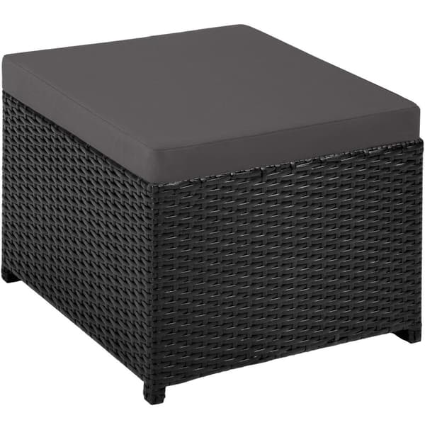 Polyrattan havemøbelsæt Manhattan - sort