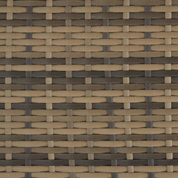 Polyrattan havemøbelsæt Lausanne - natur