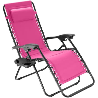 Klapstol Matteo - pink