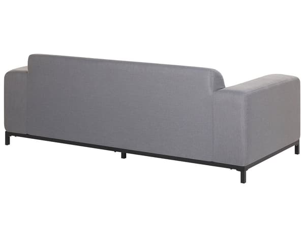 Loungesæt Grå Sort 5 Personers Moderne Sofasæt Udendørs Nonwood Vedligeholdelsesfri Havemøbler Quickdry Skum Vandtætte Hynder til Have