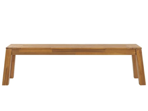 Trädgårdsmöbelset 3 Delar Laminerat Akaciaträ Rektangulärt Bord 2 Bänkar Inomhus Utomhus Rustik Design