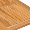 Miniatyrbilde 7 av 11: vidaXL Utendørs spisestue sammenleggbar 5 deler heltre teak
