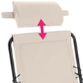 Miniatyrbilde 7 av 11: Hagestol Matteo - beige