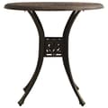 Miniatyrbilde 11 av 11: vidaXL Bistrosett 3 deler støpt aluminium bronse