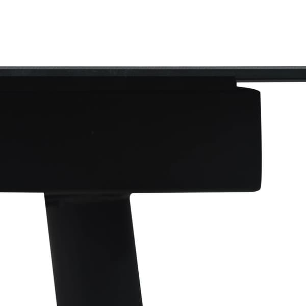 vidaXL Hagespisestue 9 deler