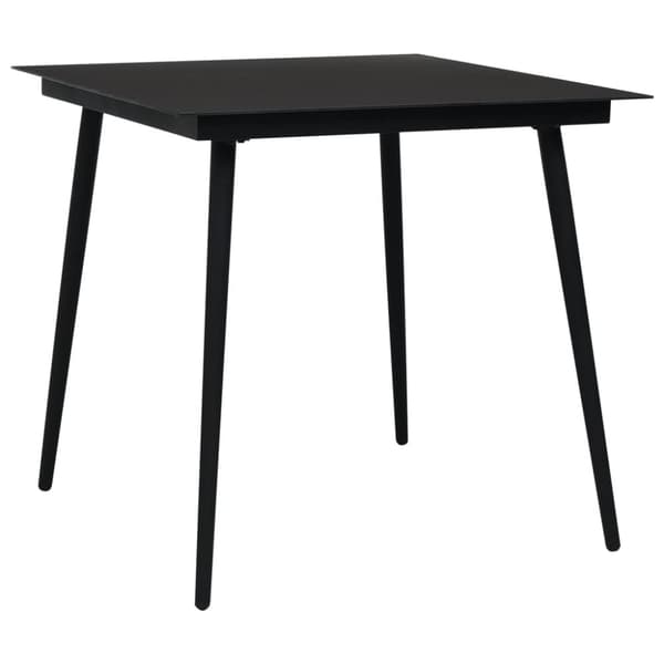 vidaXL Hagespisestue 5 deler