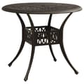 Miniatyrbilde 10 av 11: vidaXL Bistrosett 5 deler støpt aluminium bronse