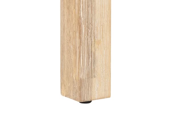Trädgårdsmöbelset Grå Betong Imitation Ljust Akaciaträ 8-sits Bord 2 Stolar och 2 Bänkar Modern Industriell Design