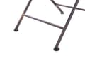 Miniatyrbild 7 av 7: Trädgårdsbord Beige Stål Rund Elegant Modern Chic