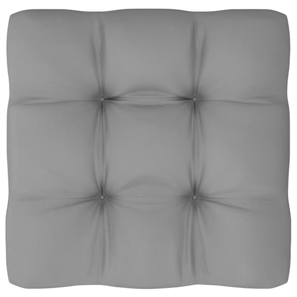 vidaXL Hagesofagruppe med puter 6 deler heltre furu