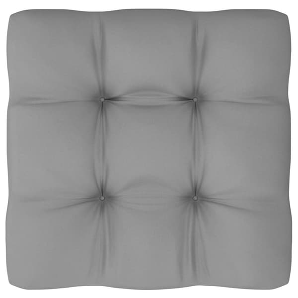 vidaXL Hagesofagruppe med puter 5 deler heltre furu