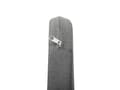 Miniatyrbillede 11 af 11: Have Spisestue Sæt 4 Personers Grå Metal Aluminium Mat Finish Udendørs Bord 4 stole Hynder Moderne Stil