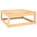 Miniatyrbilde 6 av 11: vidaXL Hagesofagruppe med puter 8 deler heltre furu
