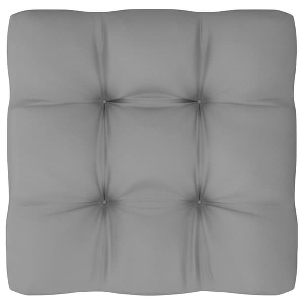 vidaXL Hagesofagruppe med puter 3 deler heltre furu