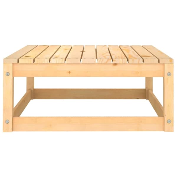 vidaXL Hagesofagruppe 3 deler heltre furu