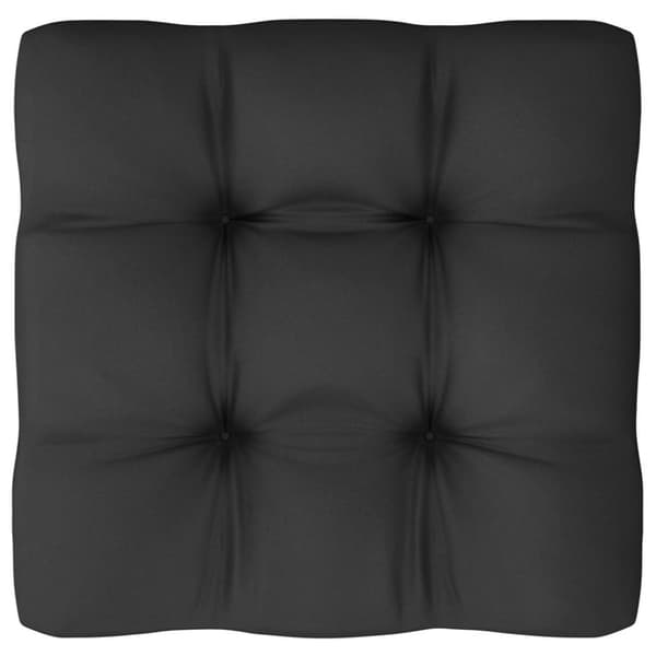 vidaXL Hagesofagruppe med puter 4 deler heltre furu