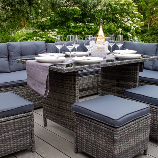 Jardí Polyrattan havemøbler Grå | MonsterShop