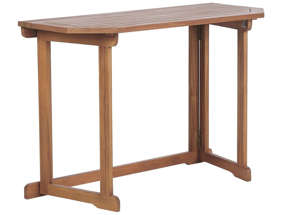 Balkongbord akaciaträ 110 x 47 cm TREIA